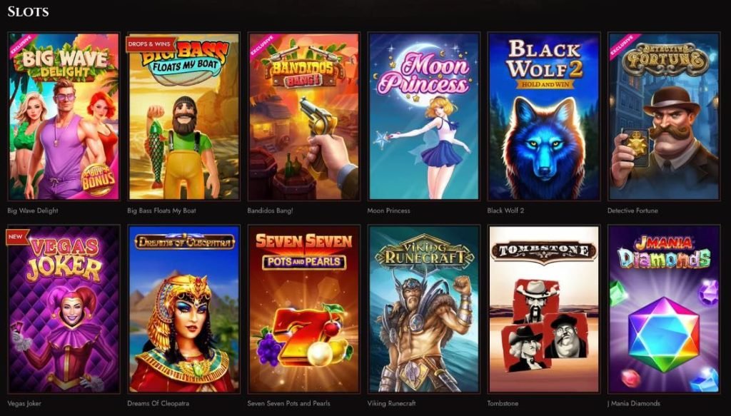 Machines à sous au Casino Legiano