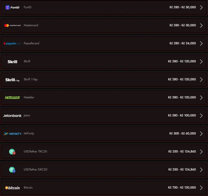 Legiano-casino-payments