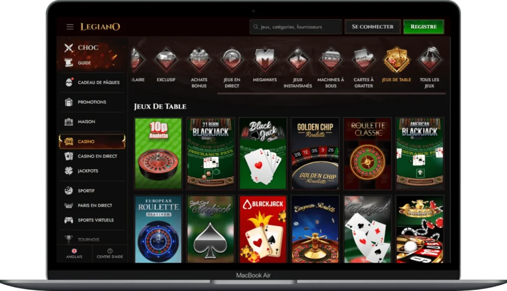 Legiano-casino-table-games